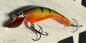 Preview: Turus Ukko Original Wobbler schwimmend, Länge: 12 cm, Farbe: Yellow Perch 031, mit roter Tauchschaufel, UV